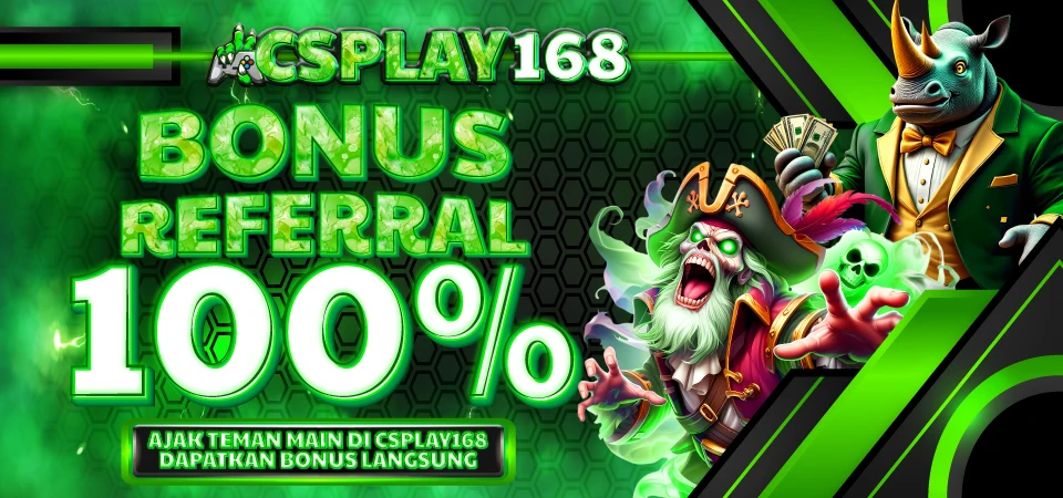 Bonus Referral 100%